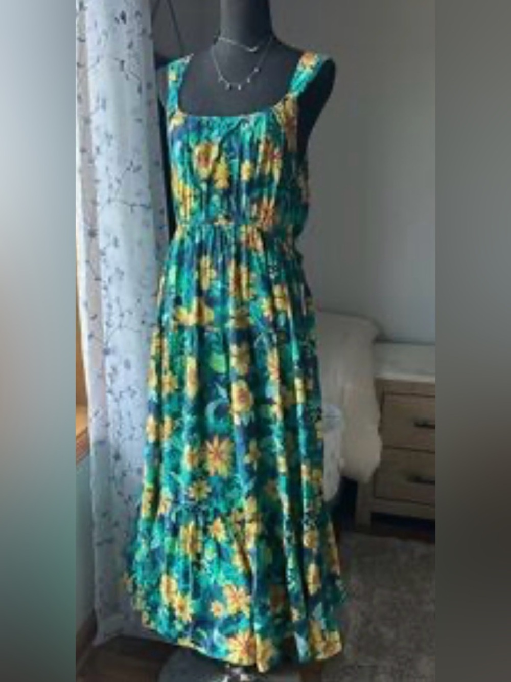 Current Air Floral Maxi Dress | NWT | Size Small | Boutique Brand | $148 Retail